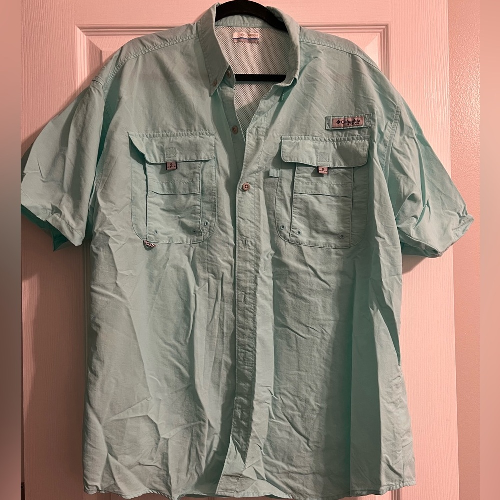 Columbia Teal PFG